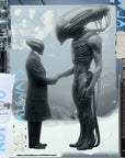 Handshake No. 8 (Kin & Sentinel)
