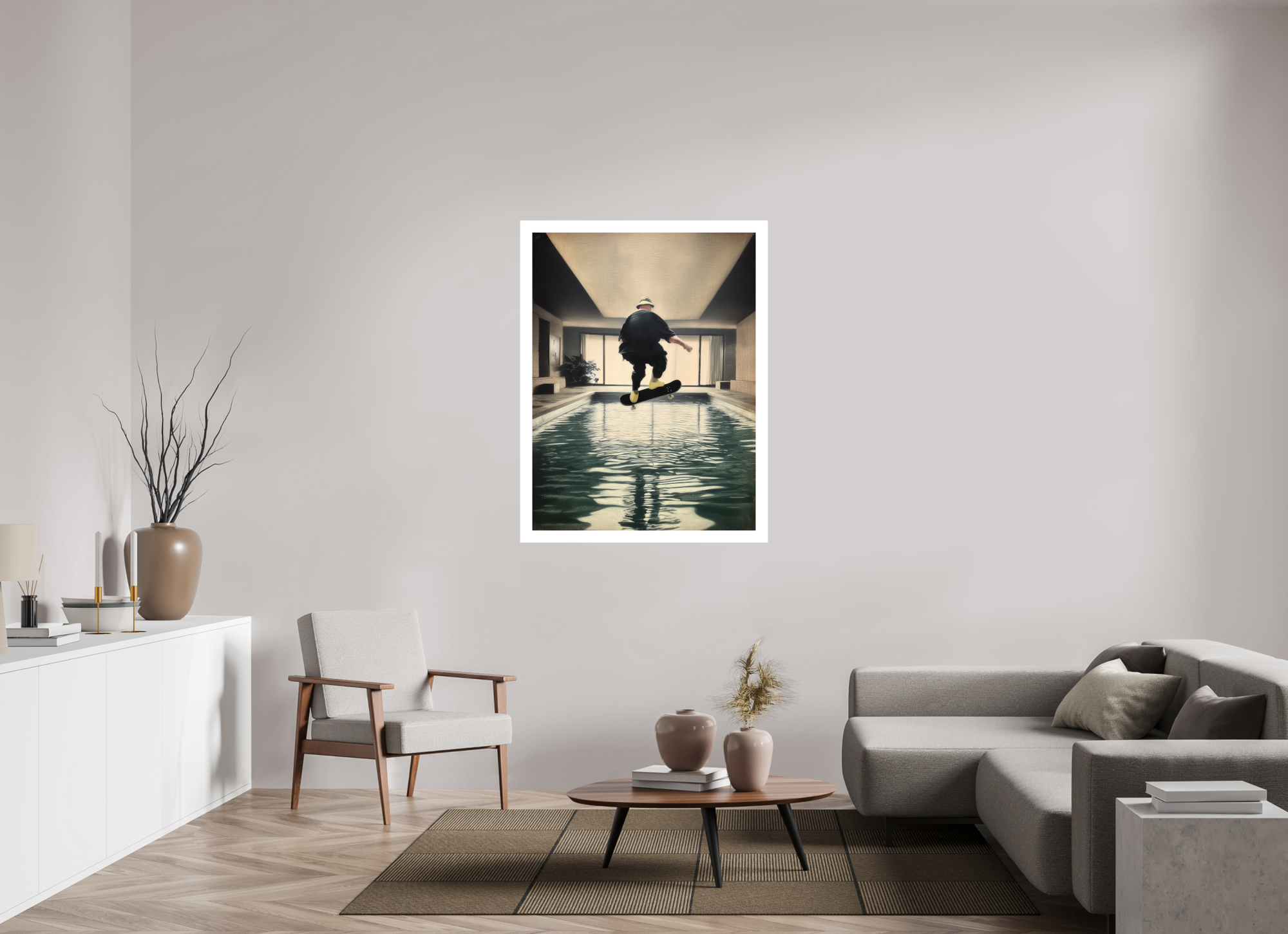 36 x 48″, Fine Art Print 2" Border Still Got It